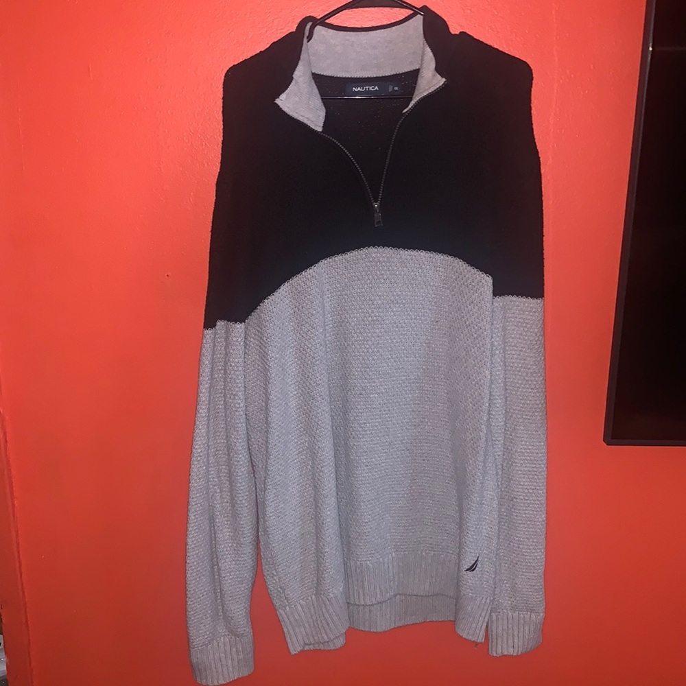 Nautica Half Zip Sweater
